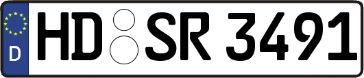 HD-SR3491