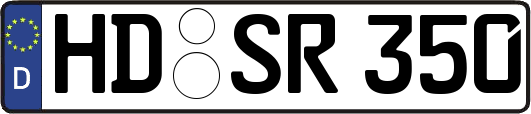 HD-SR350