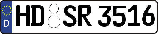 HD-SR3516