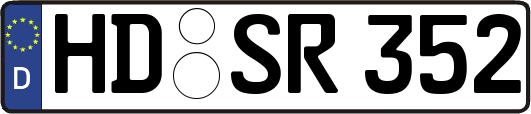 HD-SR352