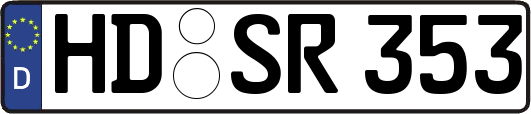 HD-SR353