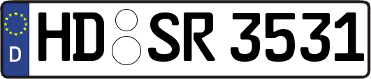 HD-SR3531
