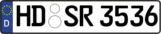 HD-SR3536