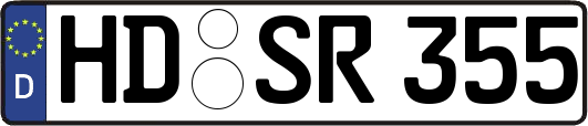 HD-SR355
