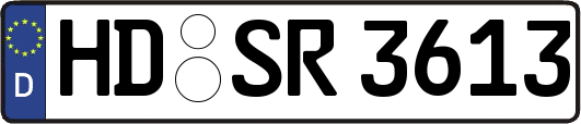 HD-SR3613