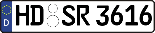 HD-SR3616