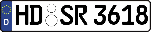 HD-SR3618