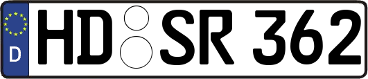 HD-SR362