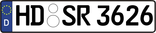 HD-SR3626