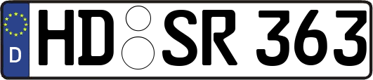 HD-SR363