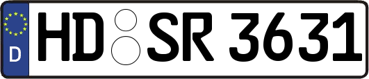 HD-SR3631