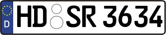 HD-SR3634