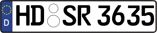 HD-SR3635
