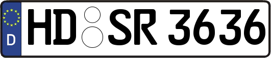 HD-SR3636