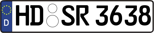 HD-SR3638