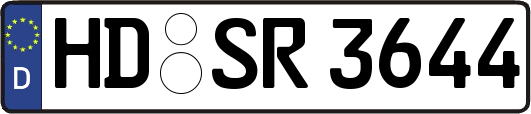 HD-SR3644