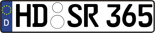 HD-SR365