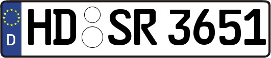 HD-SR3651
