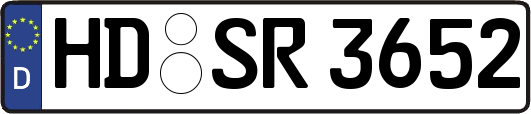 HD-SR3652