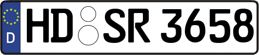 HD-SR3658