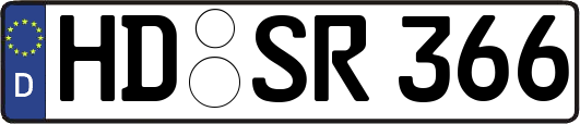HD-SR366