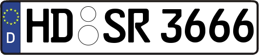 HD-SR3666