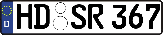 HD-SR367