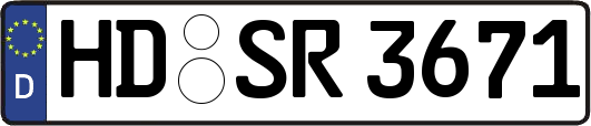 HD-SR3671