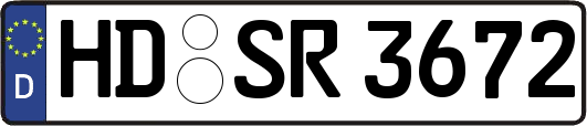 HD-SR3672