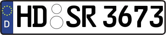 HD-SR3673
