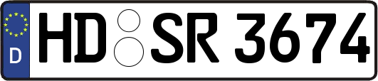 HD-SR3674