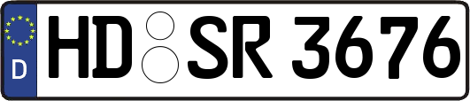 HD-SR3676