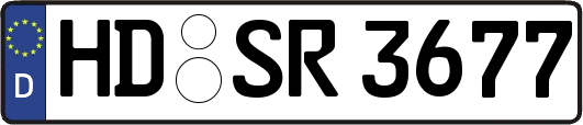 HD-SR3677
