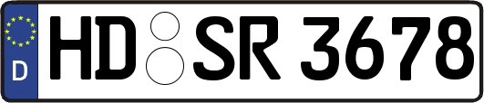 HD-SR3678
