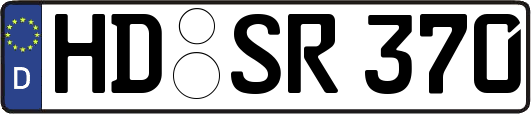 HD-SR370