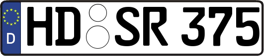 HD-SR375