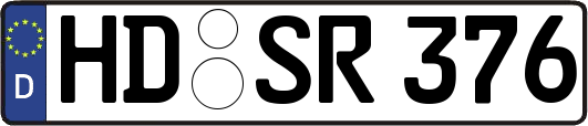 HD-SR376