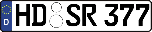 HD-SR377