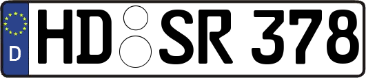 HD-SR378