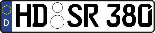 HD-SR380