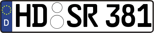HD-SR381