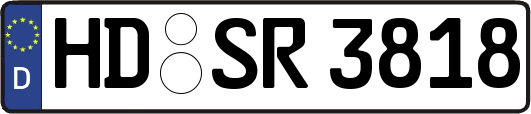 HD-SR3818
