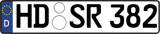 HD-SR382