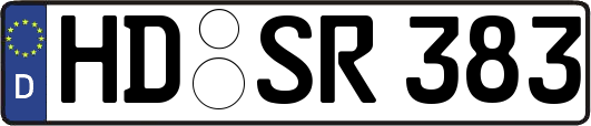 HD-SR383