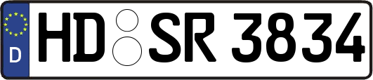 HD-SR3834