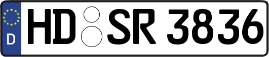 HD-SR3836