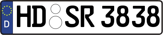 HD-SR3838