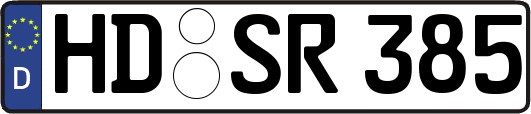 HD-SR385
