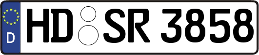 HD-SR3858