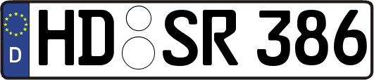 HD-SR386